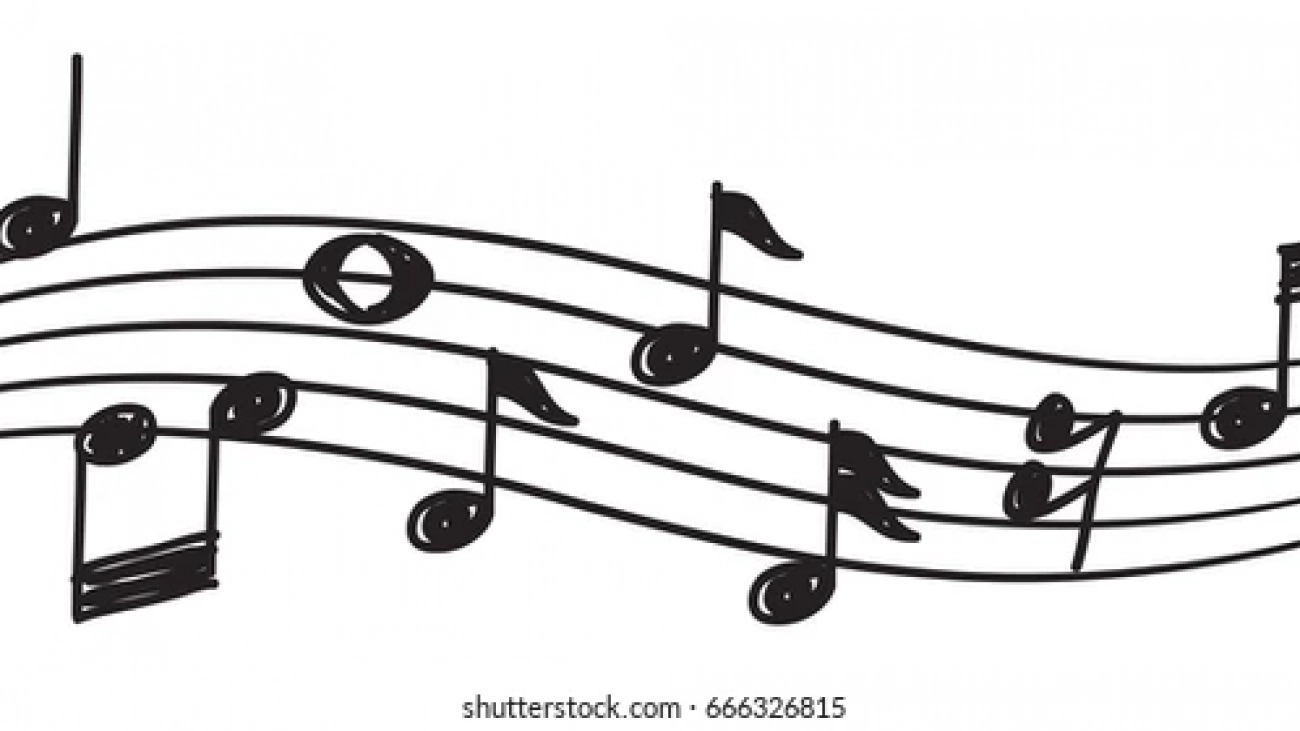 music-note-design-element-doodle-260nw-666326815