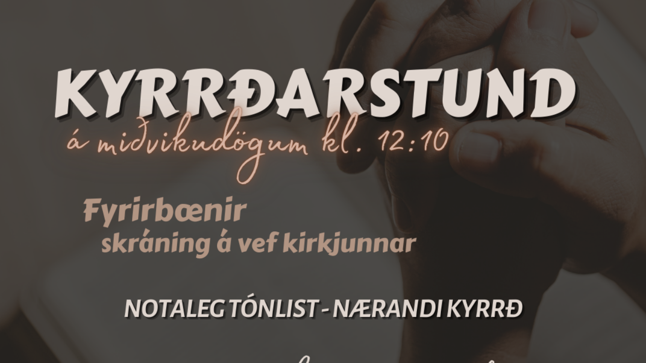 Kyrrðarstund