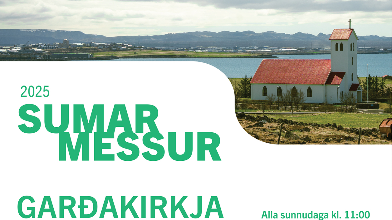 GbærA3 með logo