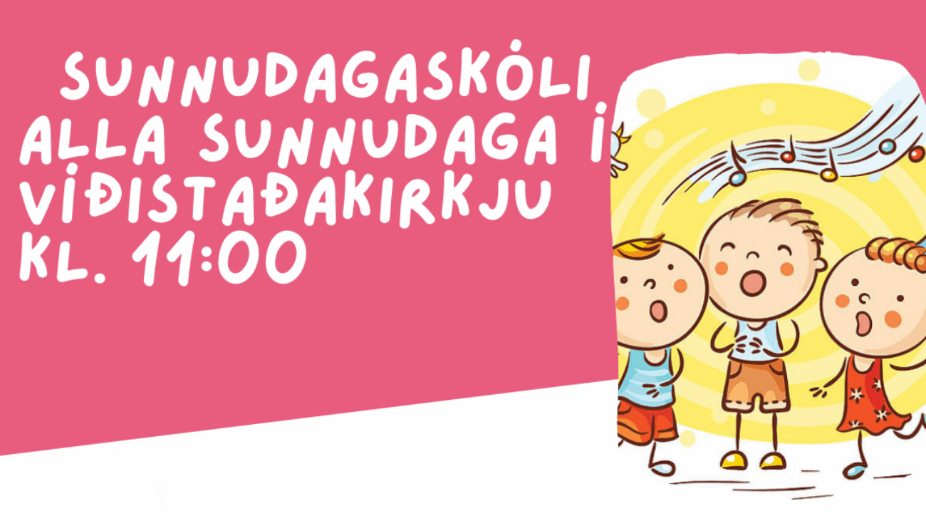 Sunnudagaskólinn.b