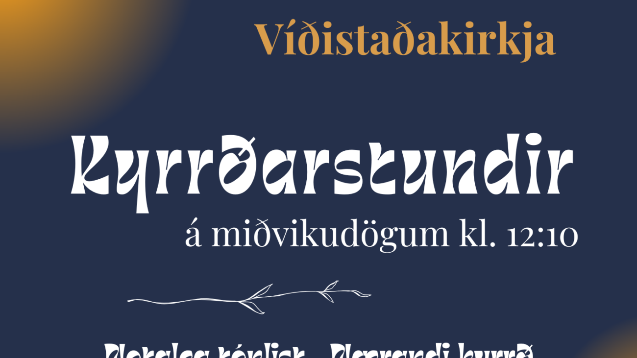 Kyrrðarstund.25.b